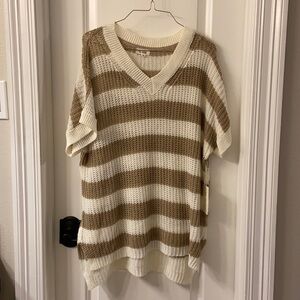 La Miel Oversized Knit Sweater